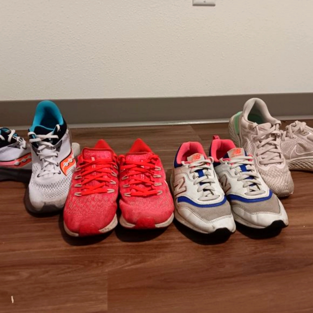 Nike running shoes
